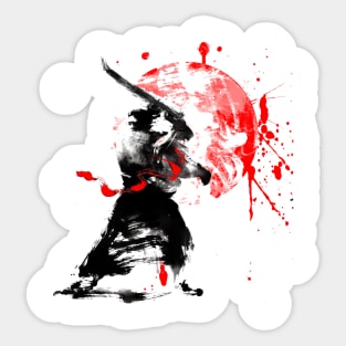 Samurai Japan Sticker